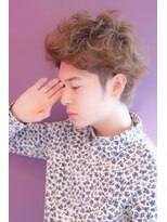 ブーケ(BOUQUET)&nbsp;ソフトツーブロック・ワイルドアップバング・