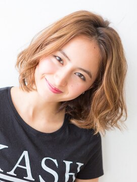 ジュール サウス 新宿南口(Joule South) 無造作ゆるウェーブパーマ　[新宿]