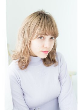 ロッタディディオ(ROTTA di Dio) ゆるふわミディボブ