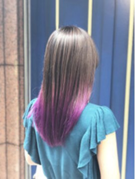 シェリー(cherie) グラデーションバイオレット