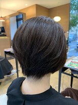 ベルポートヘア(Bellport hair)&nbsp;収まりのいいグラボブスタイル