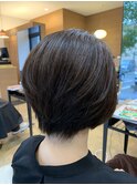 収まりのいいグラボブスタイル
