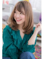 ヘアアンドビューティー ミック(Hair & Beauty miq)&nbsp;かわいさギュッと♪やわらかラブワンカールa