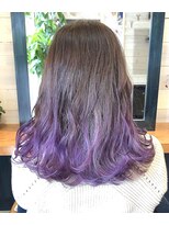 イコロ 流山おおたかの森(icoro)&nbsp;グラデーションパープル【流山おおたかの森おおたかの森】