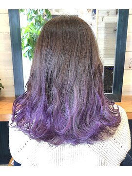 イコロ 流山おおたかの森(icoro) グラデーションパープル【流山おおたかの森おおたかの森】