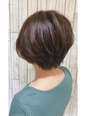 【担当ABE】ハンサムショート