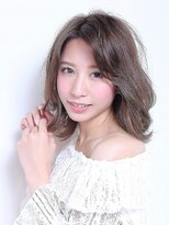 エウレカラックスビー(eureka luxbe)&nbsp;爽やかミディスタイル★【LUXBE　宝塚店】