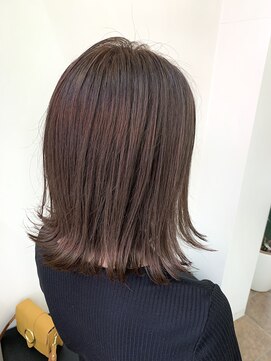 ラ メール ヘア デザイン(La mer HAIR DESIGN) ピンクブラウン