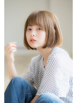 ユーフォリア 銀座本店(Euphoria) 小顔になれるナチュラルボブ