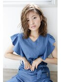 【Lolonois森ノ宮】ツヤ感いい女ミディ（藤岡なおき）