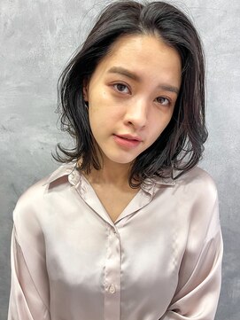 ステラ(stella) アッシュグレイ×ミディアム【和田常経】