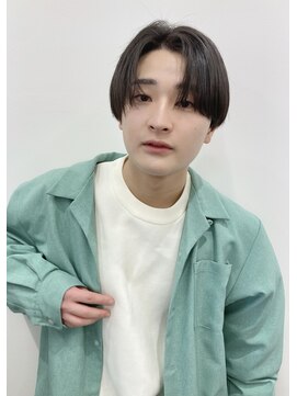 モリオフロムロンドン 松戸店(Morio from London) 【松戸 駅近 岩口】センターパートストレートマッシュショート