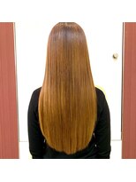 アーチフォーヘアー(a rch for hair) なめらか実感【髪質改善ストレート】