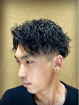 ヒロギンザバーバーショップ 大宮店(HIRO GINZA BARBER SHOP) カバーパーマ カバーカット
