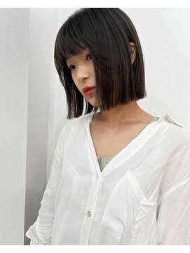 レル(lelu) ストレートbob