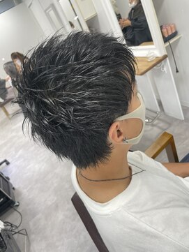 トータルビューティーサロン ディーグレース(TotalBeautySalon D.Grace) ツーブロックヘア