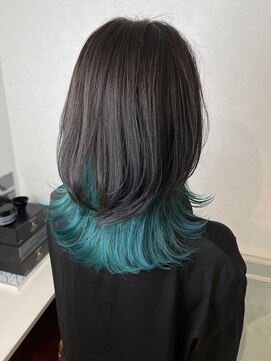 ヘアーサロン リアン 熊谷2号店(hair salon Rien) ボブ/カーキグレージュ/マッシュショート/フェザーバンク[熊谷]