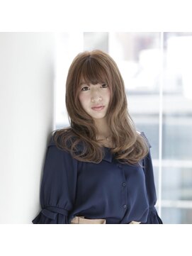 チップタップ 町田店(tip top) 明暗2wayベージュカラー