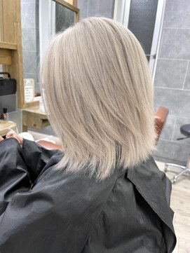 ジゼル(gisele) (稲毛)ブラウンベースで作るミルクティーベージュ