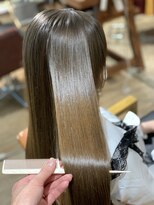 アヤメ(ayame)&nbsp;【ayame大泉学園】ayame式髪質改善＿艶髪_tokioトリートメント