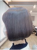 内巻きナチュラルボブ