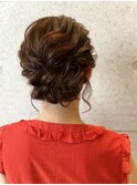 お呼ばれヘアセット
