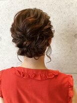 ヴィサージュ キタセンジュ(VISAGE) お呼ばれヘアセット