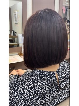 エクリ(equri×SHISEIDO) スッキリボブ×アルティストカラー