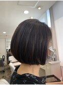 フェミニンボブ