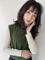 ソヨン 名古屋店(SOYON)&nbsp;くびれ セミディ 暗め 透明感