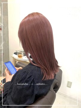 ハナタバ(hanataba) ＊肌馴染みのいいピンクブラウン＊