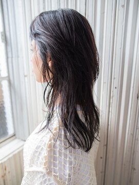 ウェル 高崎上大類店(well) オン眉ロング[高崎/高崎駅]