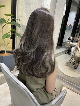 カノイ(KANOI) ハイライト×オリーブアッシュ＊