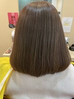 ヘアメイクスミール(Hair make Smil)&nbsp;重めボブ