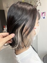 リュネッツ(lunettes)&nbsp;【コントラストカラー】ホワイトインナーで垢抜けデザイン