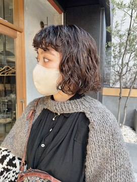 ミー(mii) 【mii】ボブパーマ