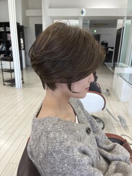 イートンクロップガーデン(Eton Crop Garden) itou の シニアショート