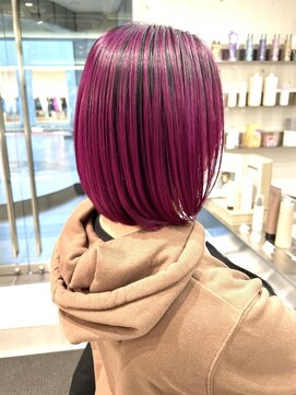 ダブ アオヤマ(DaB AOYAMA) シャドールーツ・パープルヘアー