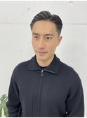 スキンフェードツイストスパイラルツーブロックマッシュ65