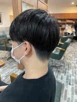 ビーチ ヘア メイク 綱島店(BEACH hair make)&nbsp;2ブロック、かりあげマッシュ