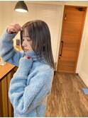 グレイ系ダークシャドールーツカラー