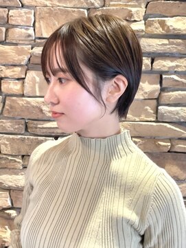 ルコル テイラーオブビューティー 新所沢(LuCoLu Tailors of beauty) 【小顔ショート】