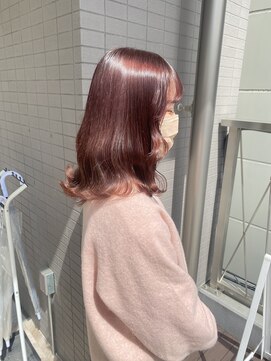 ケイリー(KAYLEE) pink beige♪