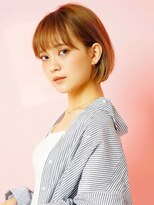 アグ ヘアー エン 郡山開成店(Agu hair en)&nbsp;《Agu hair》大人かわいい艶ボブ
