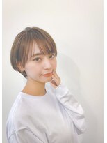 フィーカ(fiica) マッシュショート