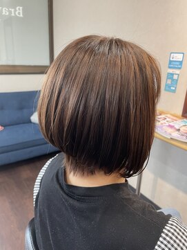 ブラベリー(Bravery) 新色イルミナビーチでヘアカラー☆