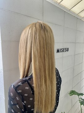 ミセス 天神店(MISESU) ハイトーンロング