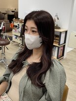 メアリー バイ メリー(marry by merry)&nbsp;【立町メアリーバイメリー】☆インナーカラー×ペールピンク☆