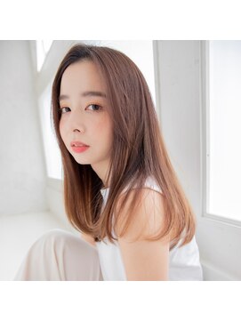 ナチュラル 札幌店(Natural) ☆艶髪×ナチュラルストレート☆-札幌店-