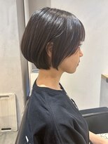 レトン 銀座(leton)&nbsp;ショートボブ/前下がりボブ/ひし形ボブ/大人可愛い